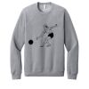 Unisex Sponge Fleece Raglan Sweatshirt Thumbnail