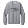 Unisex Sponge Fleece Raglan Sweatshirt Thumbnail