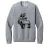Unisex Sponge Fleece Raglan Sweatshirt Thumbnail