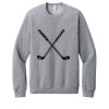 Unisex Sponge Fleece Raglan Sweatshirt Thumbnail
