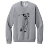 Unisex Sponge Fleece Raglan Sweatshirt Thumbnail