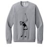 Unisex Sponge Fleece Raglan Sweatshirt Thumbnail