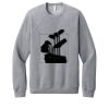 Unisex Sponge Fleece Raglan Sweatshirt Thumbnail
