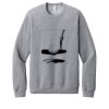 Unisex Sponge Fleece Raglan Sweatshirt Thumbnail