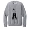 Unisex Sponge Fleece Raglan Sweatshirt Thumbnail
