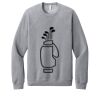 Unisex Sponge Fleece Raglan Sweatshirt Thumbnail