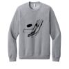 Unisex Sponge Fleece Raglan Sweatshirt Thumbnail