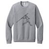 Unisex Sponge Fleece Raglan Sweatshirt Thumbnail