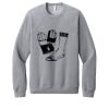Unisex Sponge Fleece Raglan Sweatshirt Thumbnail