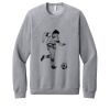 Unisex Sponge Fleece Raglan Sweatshirt Thumbnail