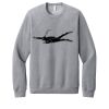Unisex Sponge Fleece Raglan Sweatshirt Thumbnail