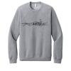 Unisex Sponge Fleece Raglan Sweatshirt Thumbnail
