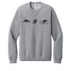 Unisex Sponge Fleece Raglan Sweatshirt Thumbnail