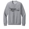 Unisex Sponge Fleece Raglan Sweatshirt Thumbnail