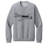 Unisex Sponge Fleece Raglan Sweatshirt Thumbnail
