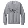 Unisex Sponge Fleece Raglan Sweatshirt Thumbnail