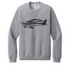 Unisex Sponge Fleece Raglan Sweatshirt Thumbnail
