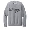 Unisex Sponge Fleece Raglan Sweatshirt Thumbnail