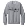 Unisex Sponge Fleece Raglan Sweatshirt Thumbnail
