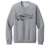 Unisex Sponge Fleece Raglan Sweatshirt Thumbnail
