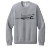 Unisex Sponge Fleece Raglan Sweatshirt Thumbnail