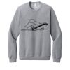 Unisex Sponge Fleece Raglan Sweatshirt Thumbnail