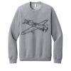 Unisex Sponge Fleece Raglan Sweatshirt Thumbnail