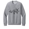 Unisex Sponge Fleece Raglan Sweatshirt Thumbnail