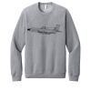 Unisex Sponge Fleece Raglan Sweatshirt Thumbnail