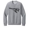 Unisex Sponge Fleece Raglan Sweatshirt Thumbnail
