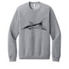 Unisex Sponge Fleece Raglan Sweatshirt Thumbnail