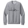 Unisex Sponge Fleece Raglan Sweatshirt Thumbnail