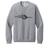 Unisex Sponge Fleece Raglan Sweatshirt Thumbnail
