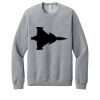 Unisex Sponge Fleece Raglan Sweatshirt Thumbnail