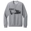 Unisex Sponge Fleece Raglan Sweatshirt Thumbnail