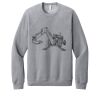 Unisex Sponge Fleece Raglan Sweatshirt Thumbnail
