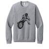 Unisex Sponge Fleece Raglan Sweatshirt Thumbnail