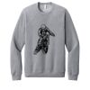 Unisex Sponge Fleece Raglan Sweatshirt Thumbnail
