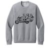 Unisex Sponge Fleece Raglan Sweatshirt Thumbnail