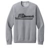Unisex Sponge Fleece Raglan Sweatshirt Thumbnail