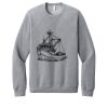 Unisex Sponge Fleece Raglan Sweatshirt Thumbnail