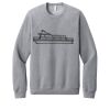 Unisex Sponge Fleece Raglan Sweatshirt Thumbnail