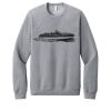 Unisex Sponge Fleece Raglan Sweatshirt Thumbnail