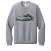 Unisex Sponge Fleece Raglan Sweatshirt Thumbnail