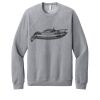 Unisex Sponge Fleece Raglan Sweatshirt Thumbnail