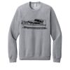 Unisex Sponge Fleece Raglan Sweatshirt Thumbnail