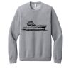 Unisex Sponge Fleece Raglan Sweatshirt Thumbnail