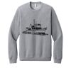 Unisex Sponge Fleece Raglan Sweatshirt Thumbnail