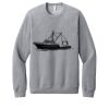 Unisex Sponge Fleece Raglan Sweatshirt Thumbnail
