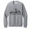 Unisex Sponge Fleece Raglan Sweatshirt Thumbnail